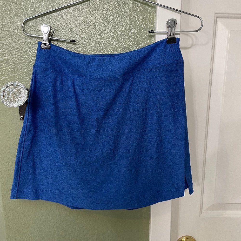 OUTDOOR VOICES Blue Skort, Size S